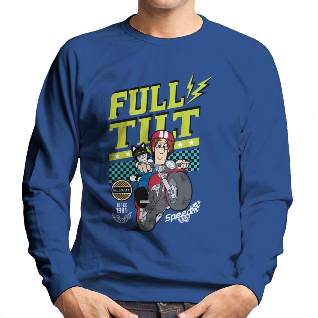 Postman Pat And Jess Full Tilt Men's Sweatshirt product image 4