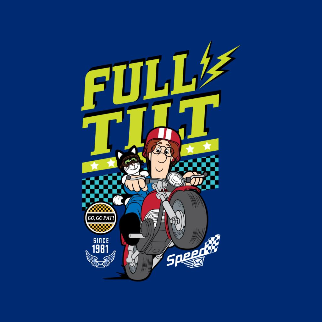 Postman Pat And Jess Full Tilt Kid's Hooded Sweatshirt product image 5