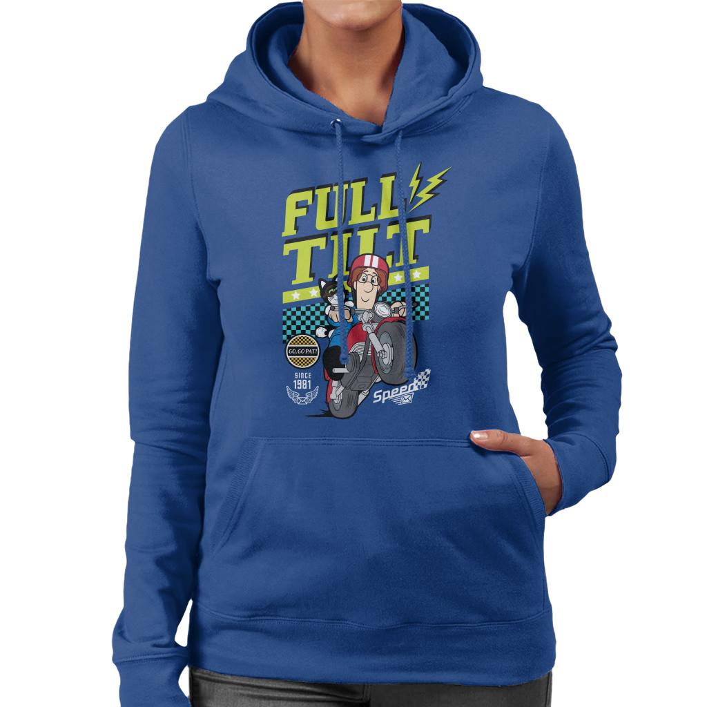 Postman Pat And Jess Full Tilt Women's Hooded Sweatshirt product image 4