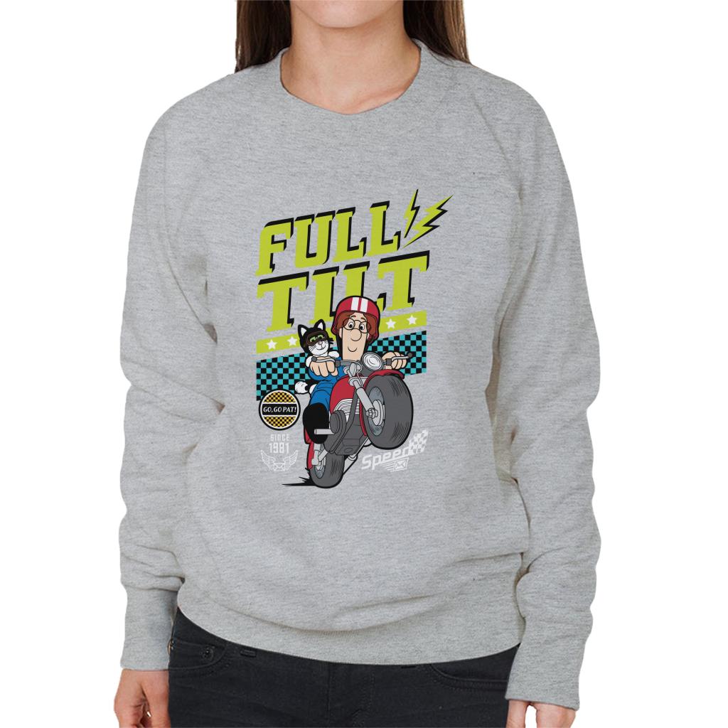 Postman Pat And Jess Full Tilt Women's Sweatshirt product image 1
