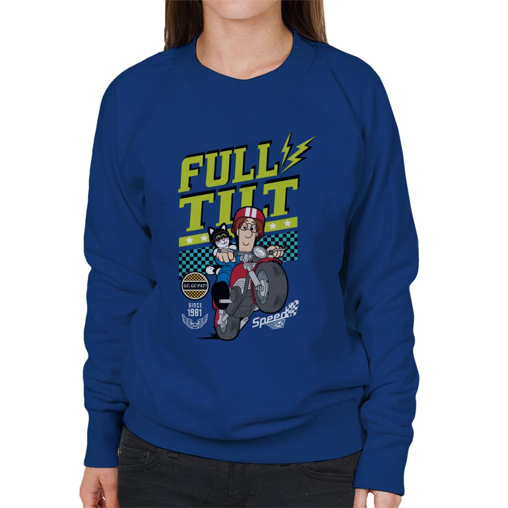 Postman Pat And Jess Full Tilt Women's Sweatshirt product image 4