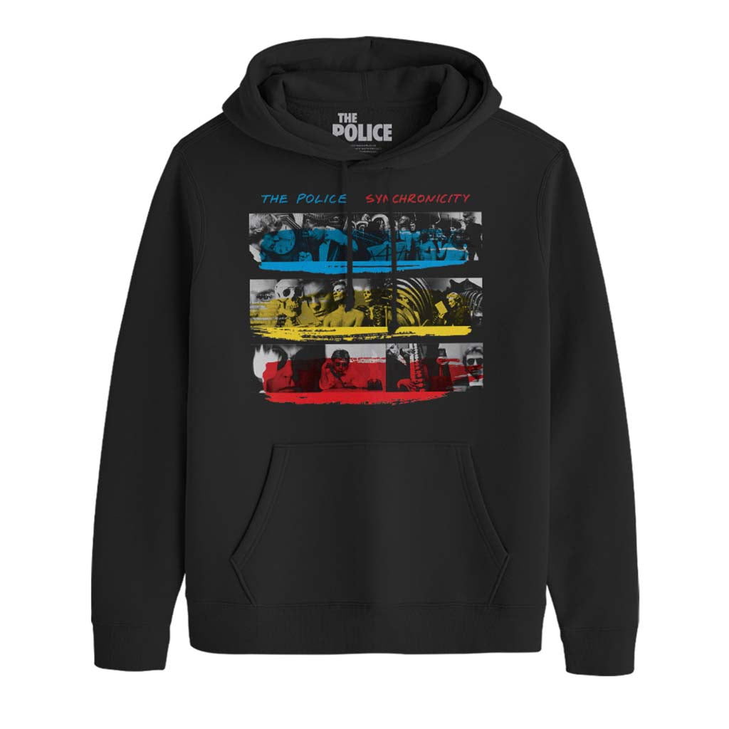 The Police Synchronicity Album Cover Men's Hooded Sweatshirt product image 1