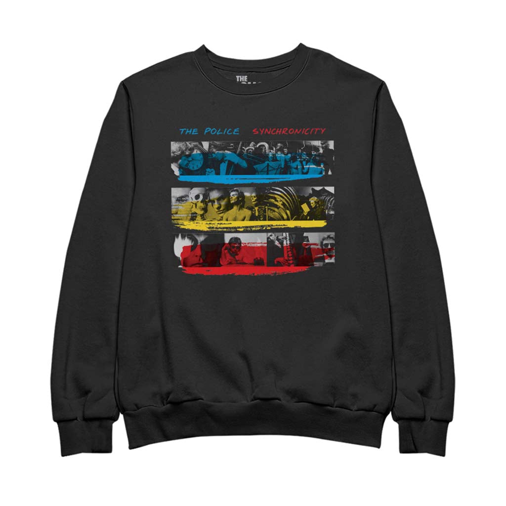 The Police Synchronicity Album Cover Men's Sweatshirt product image 1