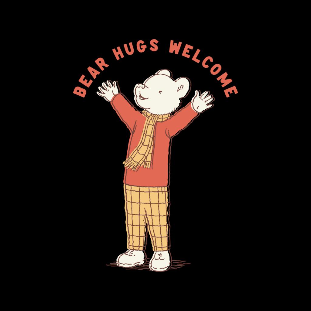 Rupert Bear Hugs Welcome Kid's Sweatshirt product image 2