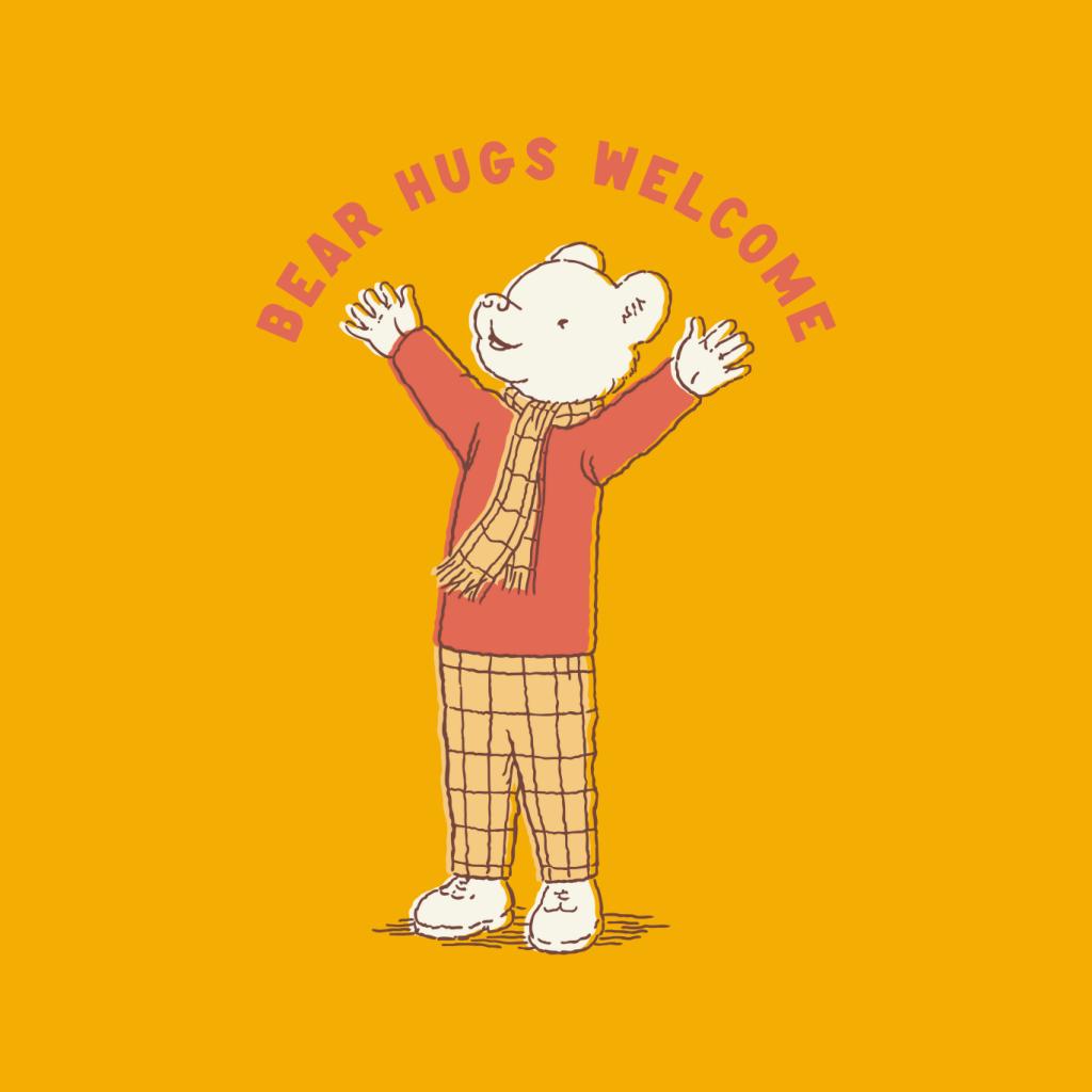 Rupert Bear Hugs Welcome Women's T-Shirt product image 7