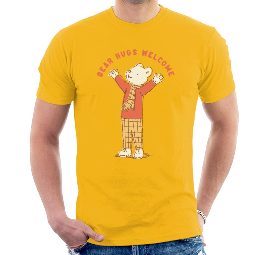 Rupert Bear Hugs Welcome Men's T-Shirt product image 6