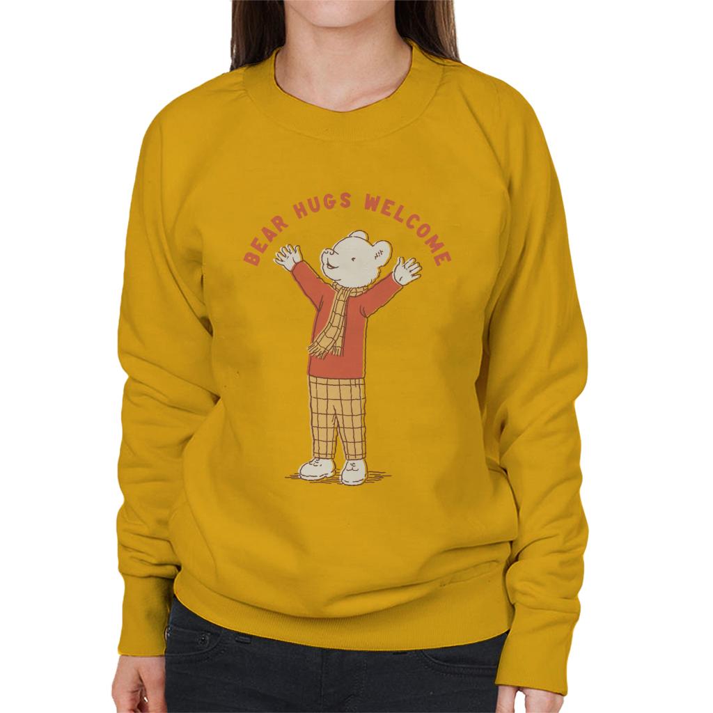Rupert Bear Hugs Welcome Women's Sweatshirt product image 6