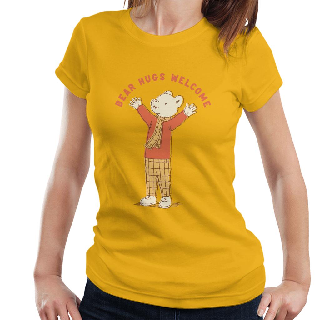 Rupert Bear Hugs Welcome Women's T-Shirt product image 6