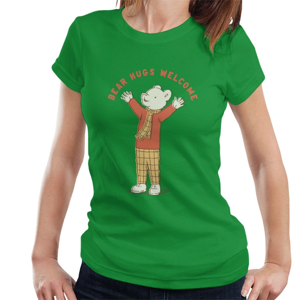 Rupert Bear Hugs Welcome Women's T-Shirt product image 4