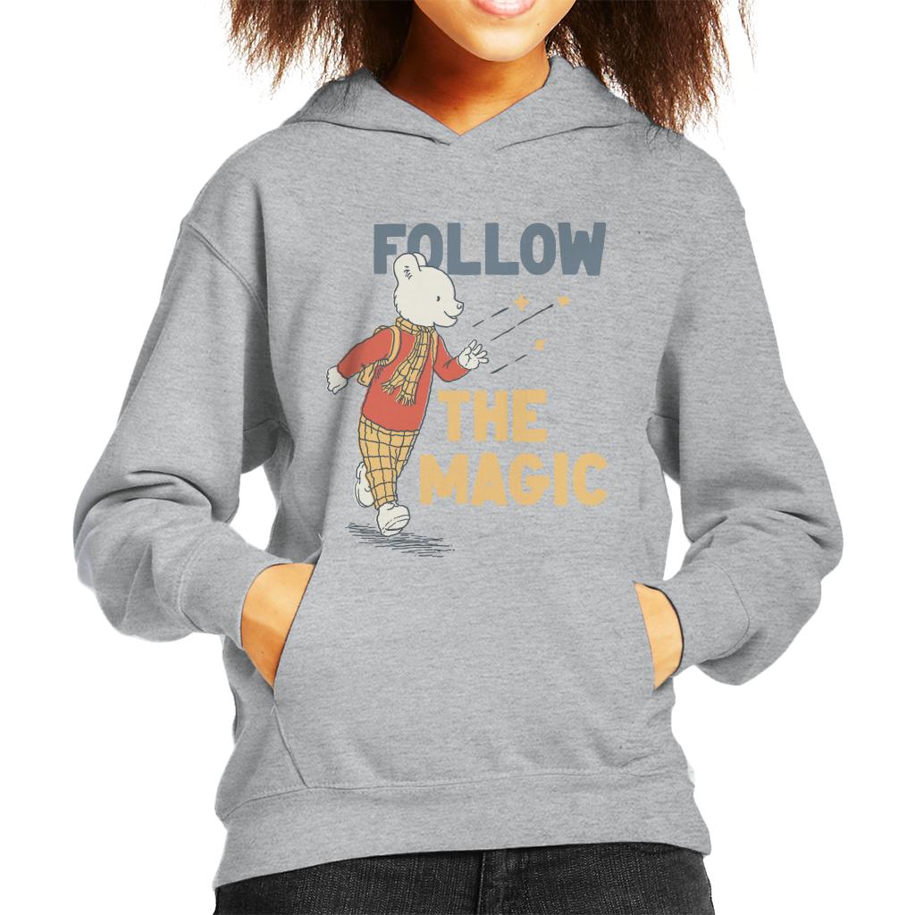 Rupert Follow The Magic Kid's Hooded Sweatshirt product image 1