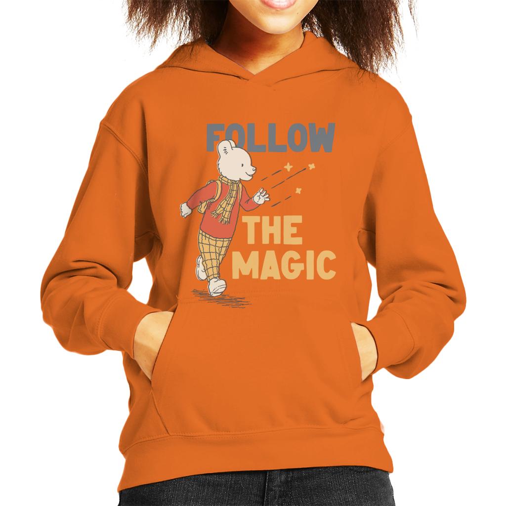 Rupert Follow The Magic Kid's Hooded Sweatshirt product image 6