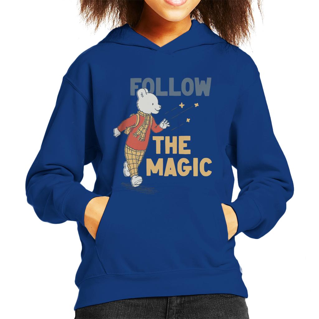 Rupert Follow The Magic Kid's Hooded Sweatshirt product image 4