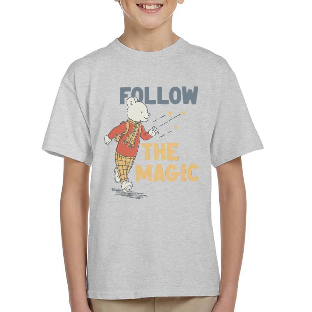 Rupert Follow The Magic Kid's T-Shirt product image 1