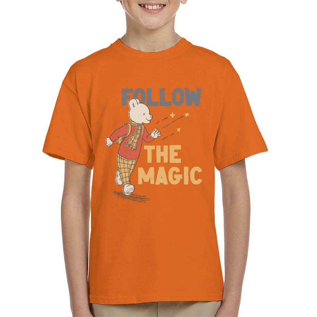 Rupert Follow The Magic Kid's T-Shirt product image 6