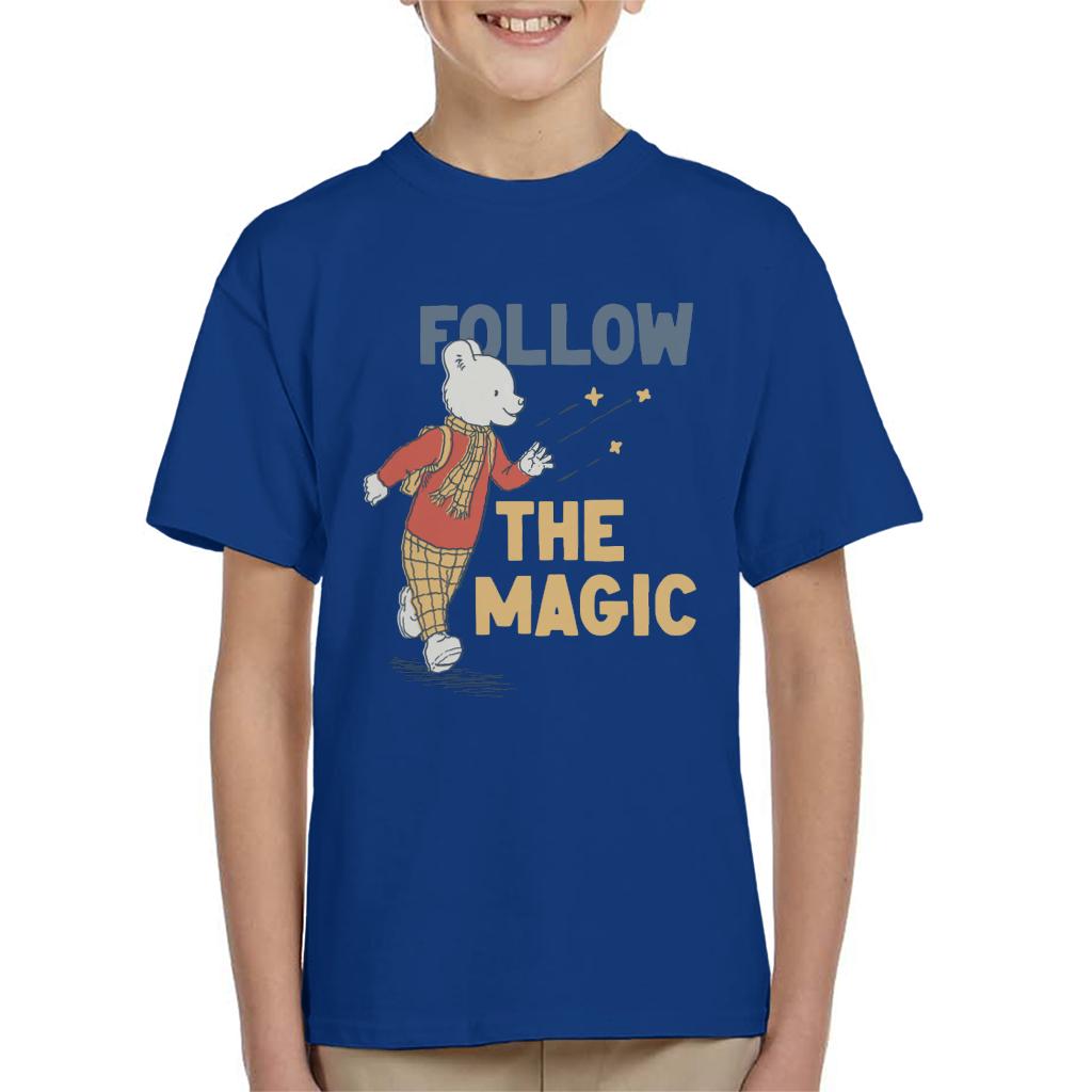Rupert Follow The Magic Kid's T-Shirt product image 4