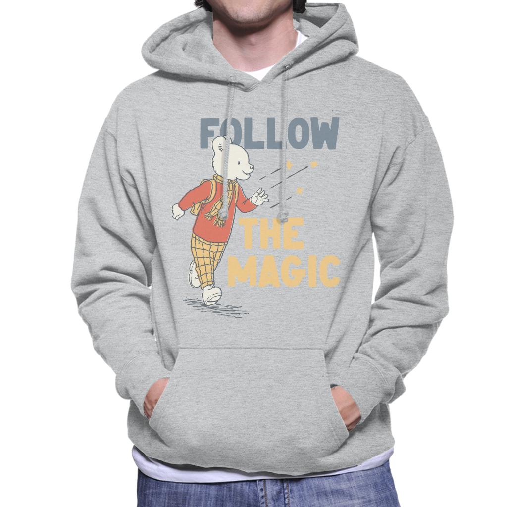 Rupert Follow The Magic Men's Hooded Sweatshirt product image 1
