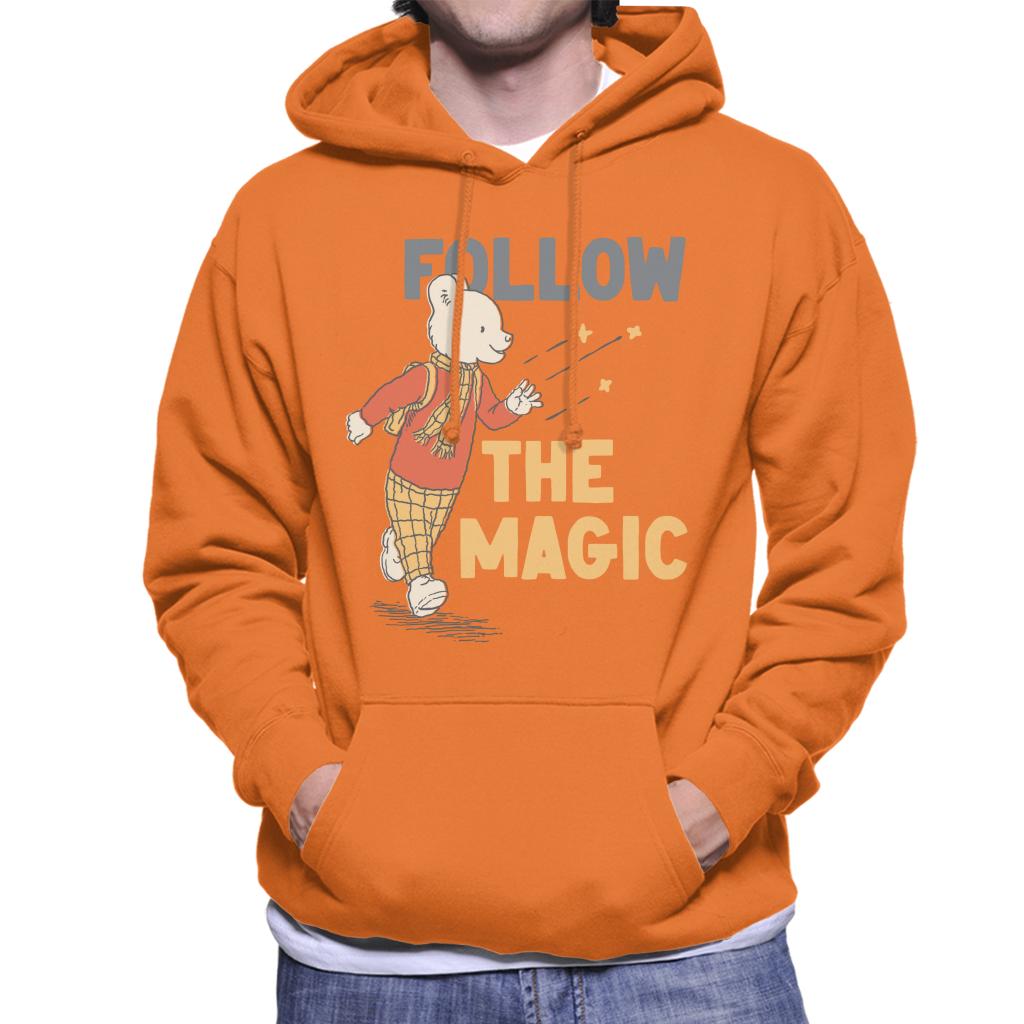 Rupert Follow The Magic Men's Hooded Sweatshirt product image 6
