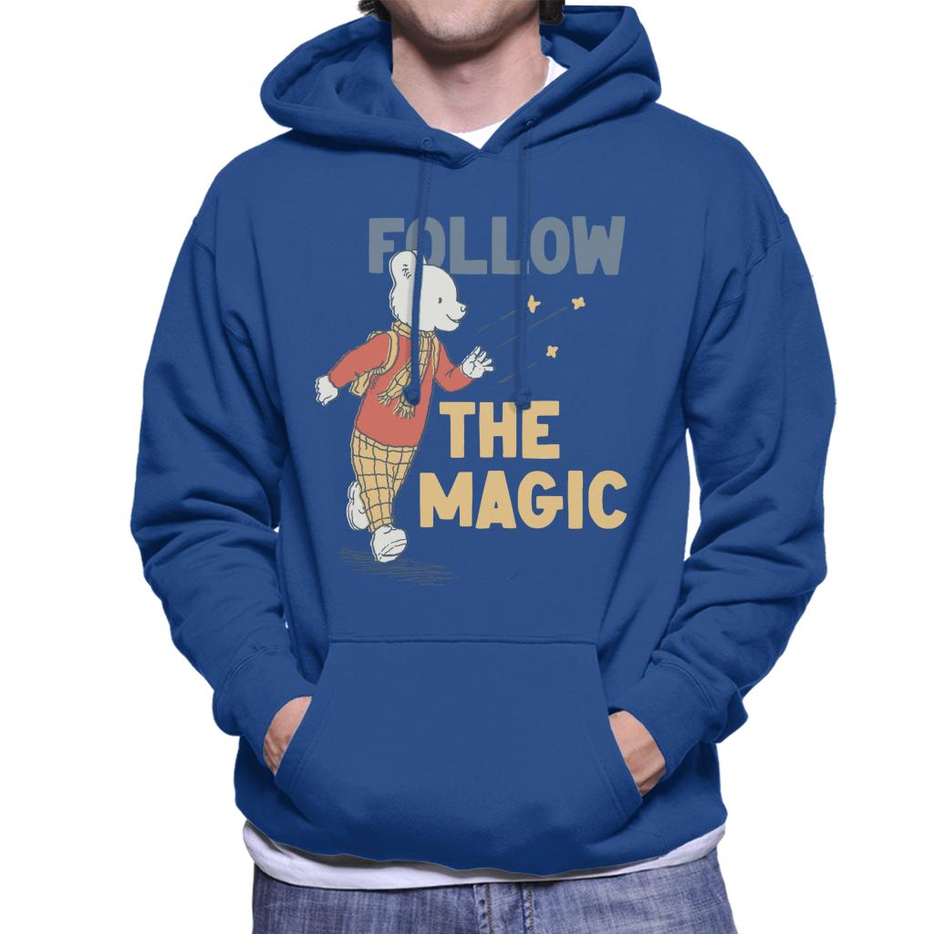 Rupert Follow The Magic Men's Hooded Sweatshirt product image 4