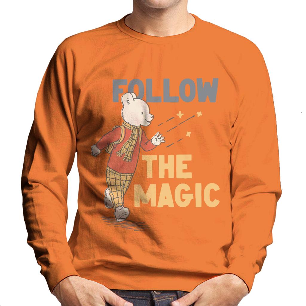 Rupert Follow The Magic Men's Sweatshirt product image 6