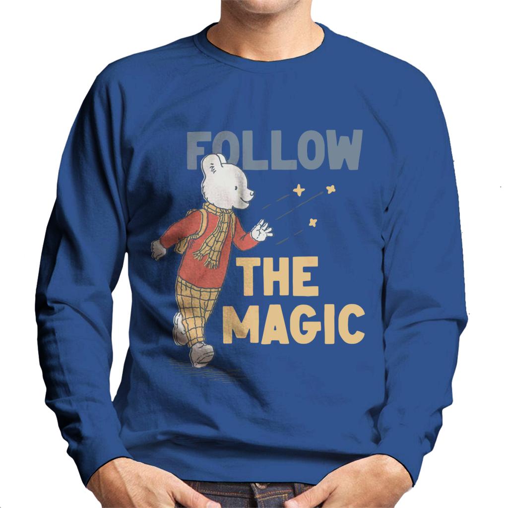Rupert Follow The Magic Men's Sweatshirt product image 4