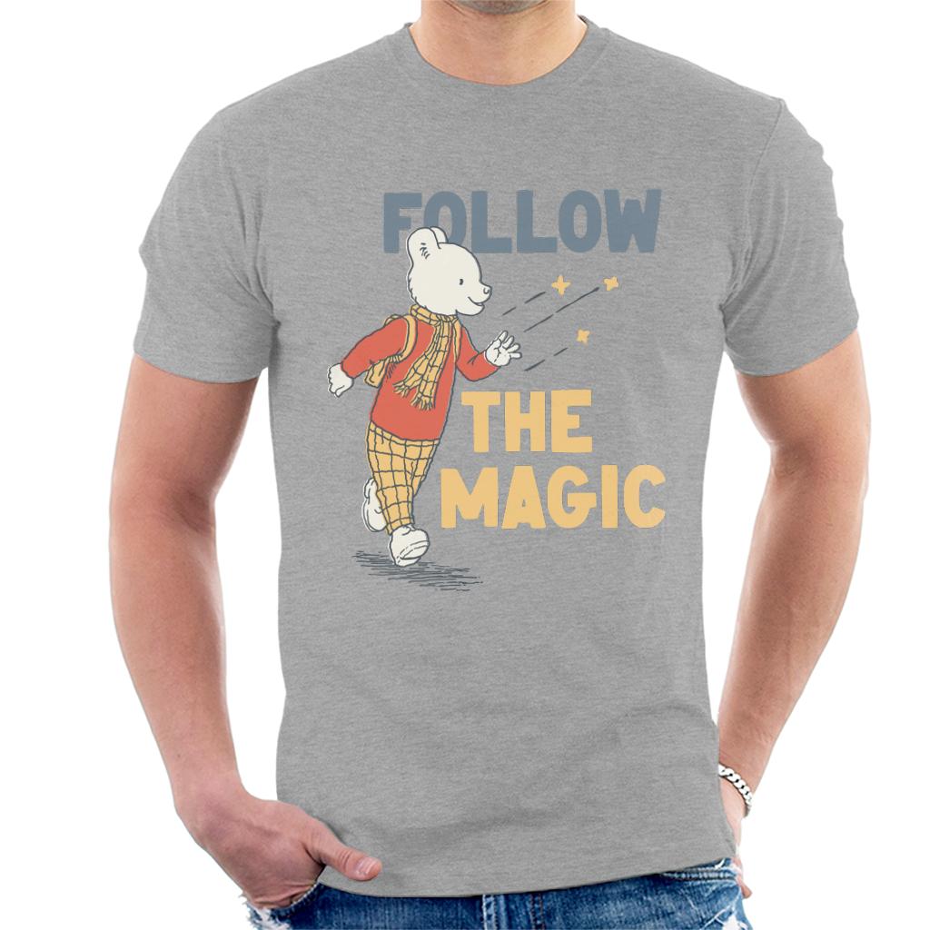 Rupert Follow The Magic Men's T-Shirt product image 1