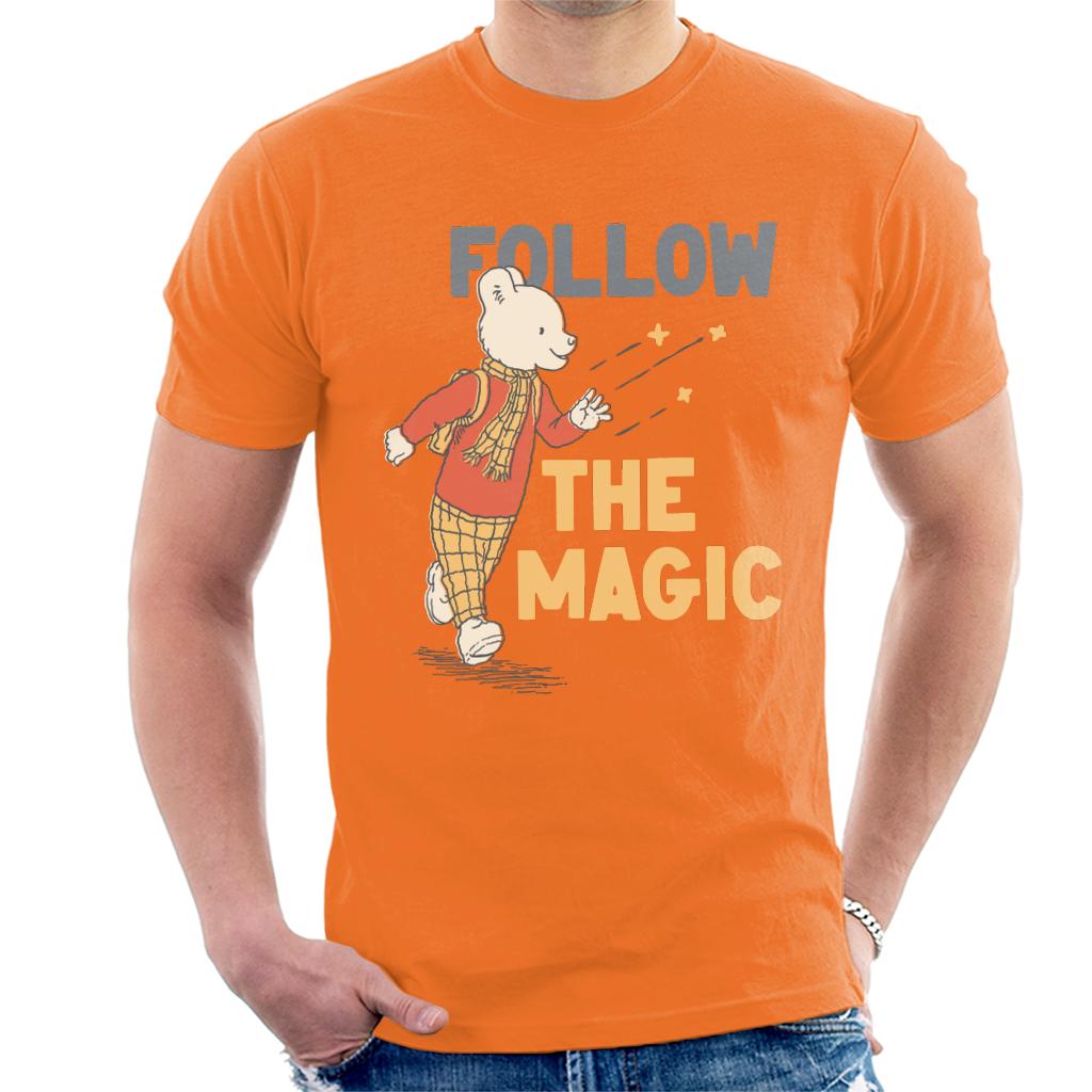Rupert Follow The Magic Men's T-Shirt product image 6