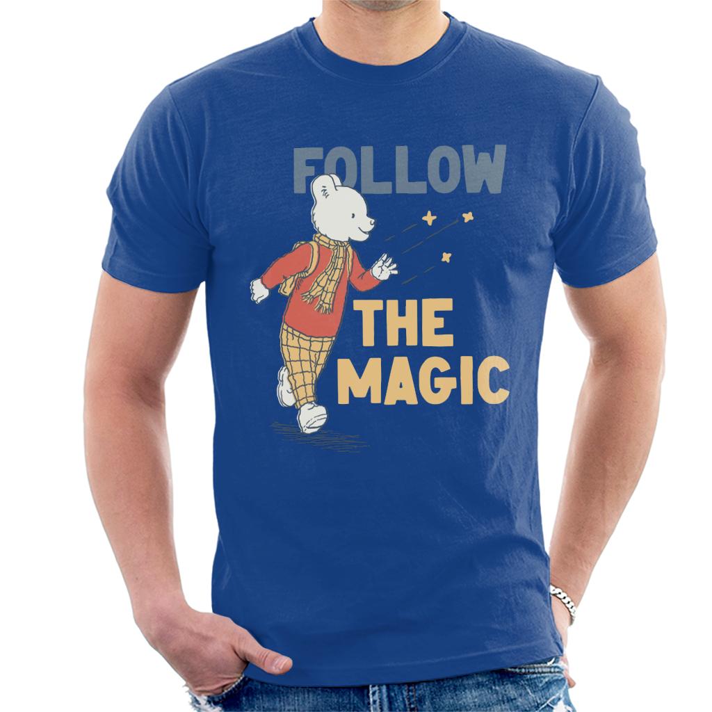 Rupert Follow The Magic Men's T-Shirt product image 4