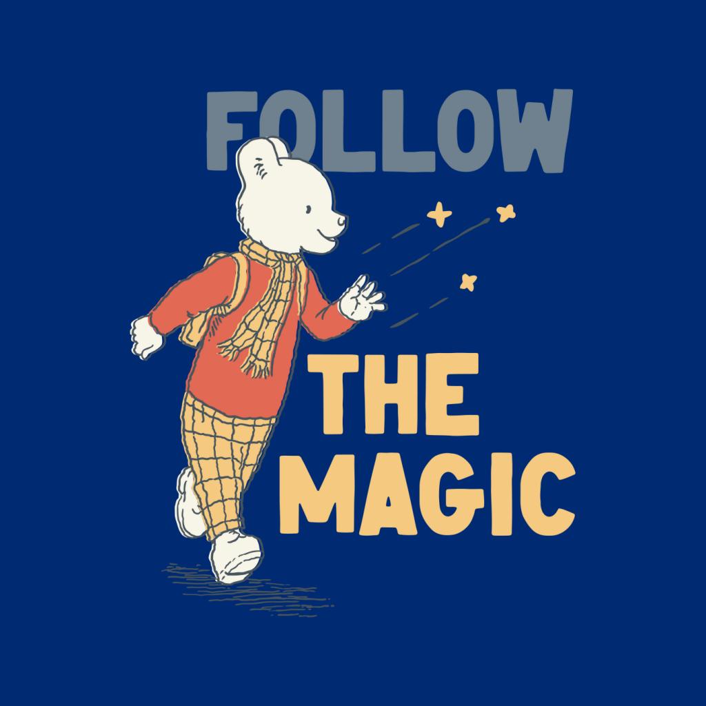 Rupert Follow The Magic Kid's Hooded Sweatshirt product image 5