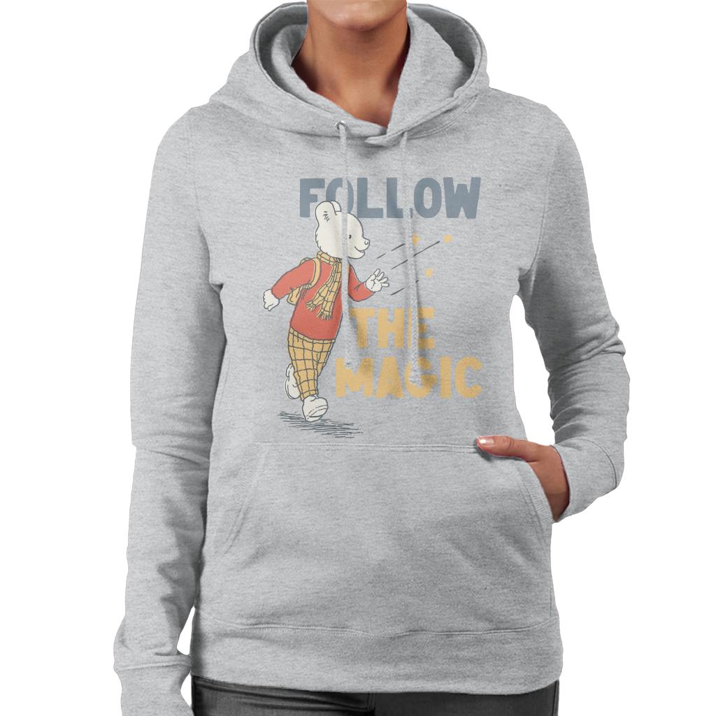 Rupert Follow The Magic Women's Hooded Sweatshirt product image 1