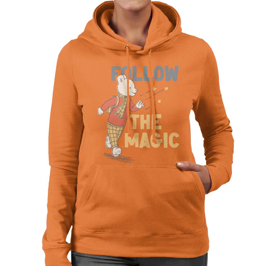 Rupert Follow The Magic Women's Hooded Sweatshirt product image 6