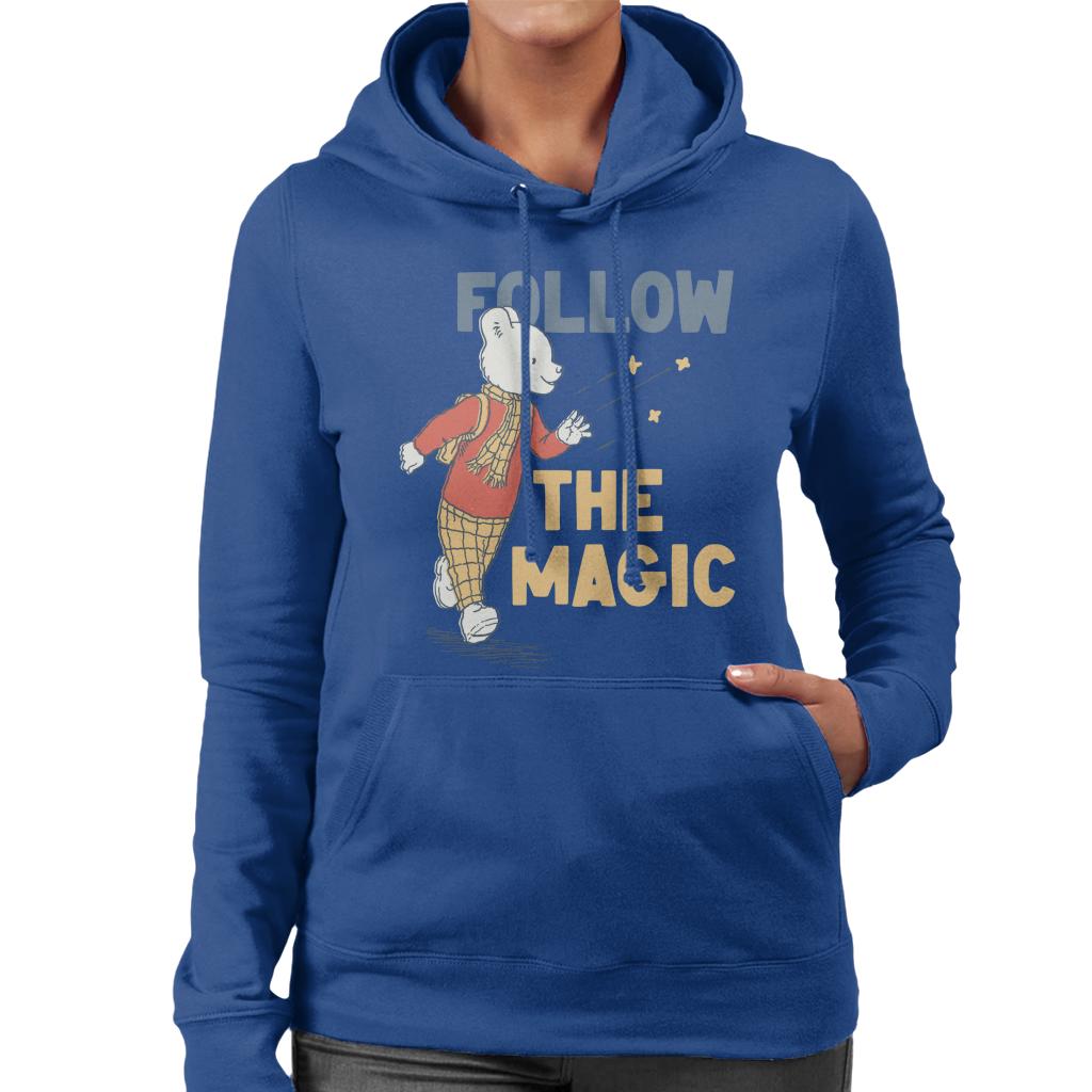 Rupert Follow The Magic Women's Hooded Sweatshirt product image 4