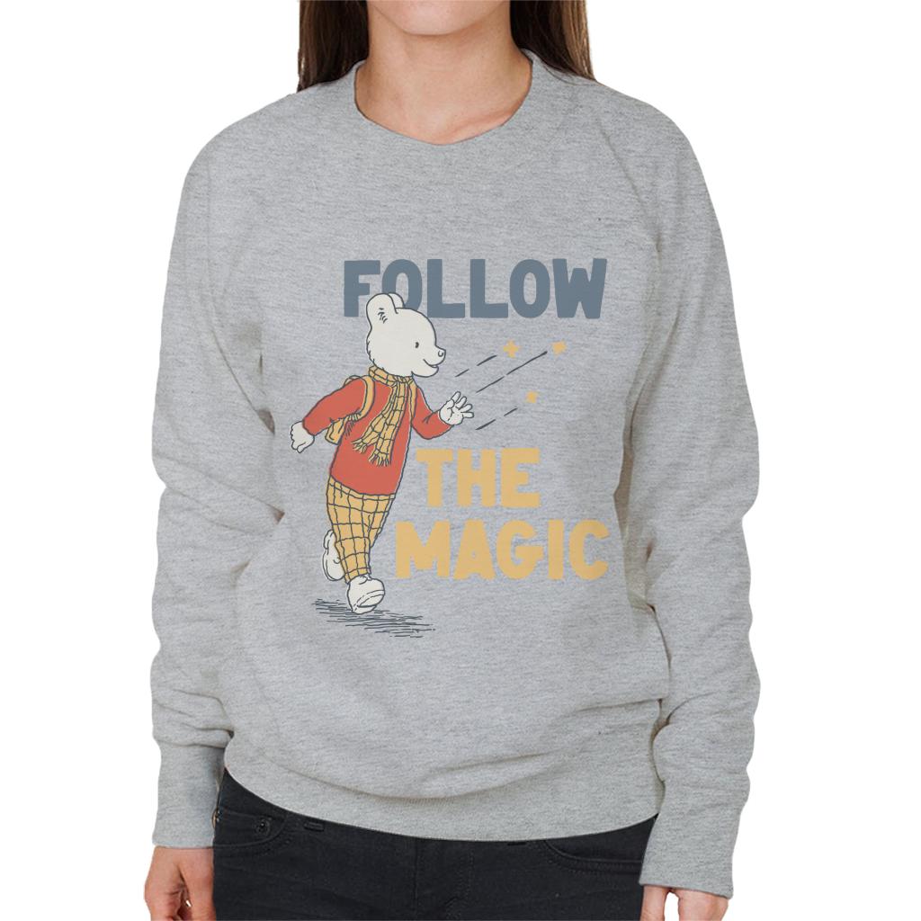 Rupert Follow The Magic Women's Sweatshirt product image 1