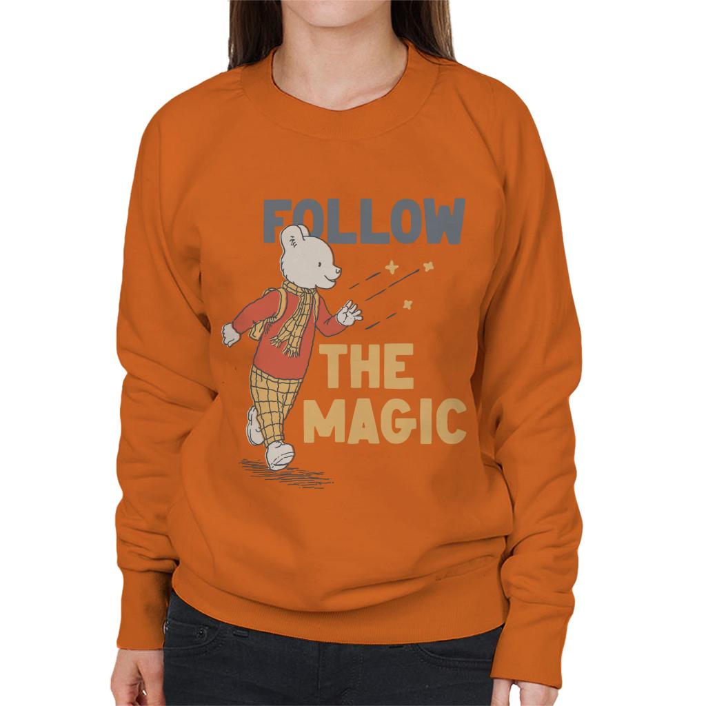 Rupert Follow The Magic Women's Sweatshirt product image 6