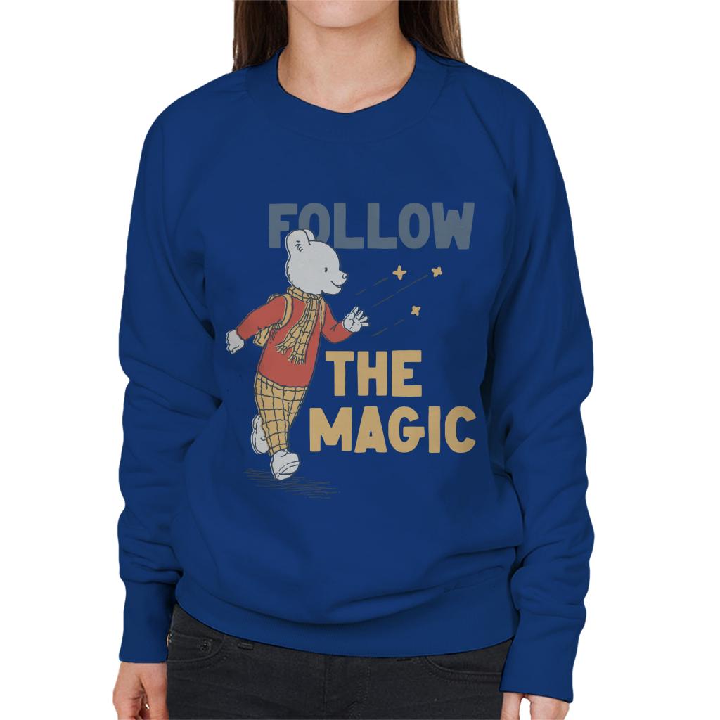Rupert Follow The Magic Women's Sweatshirt product image 4