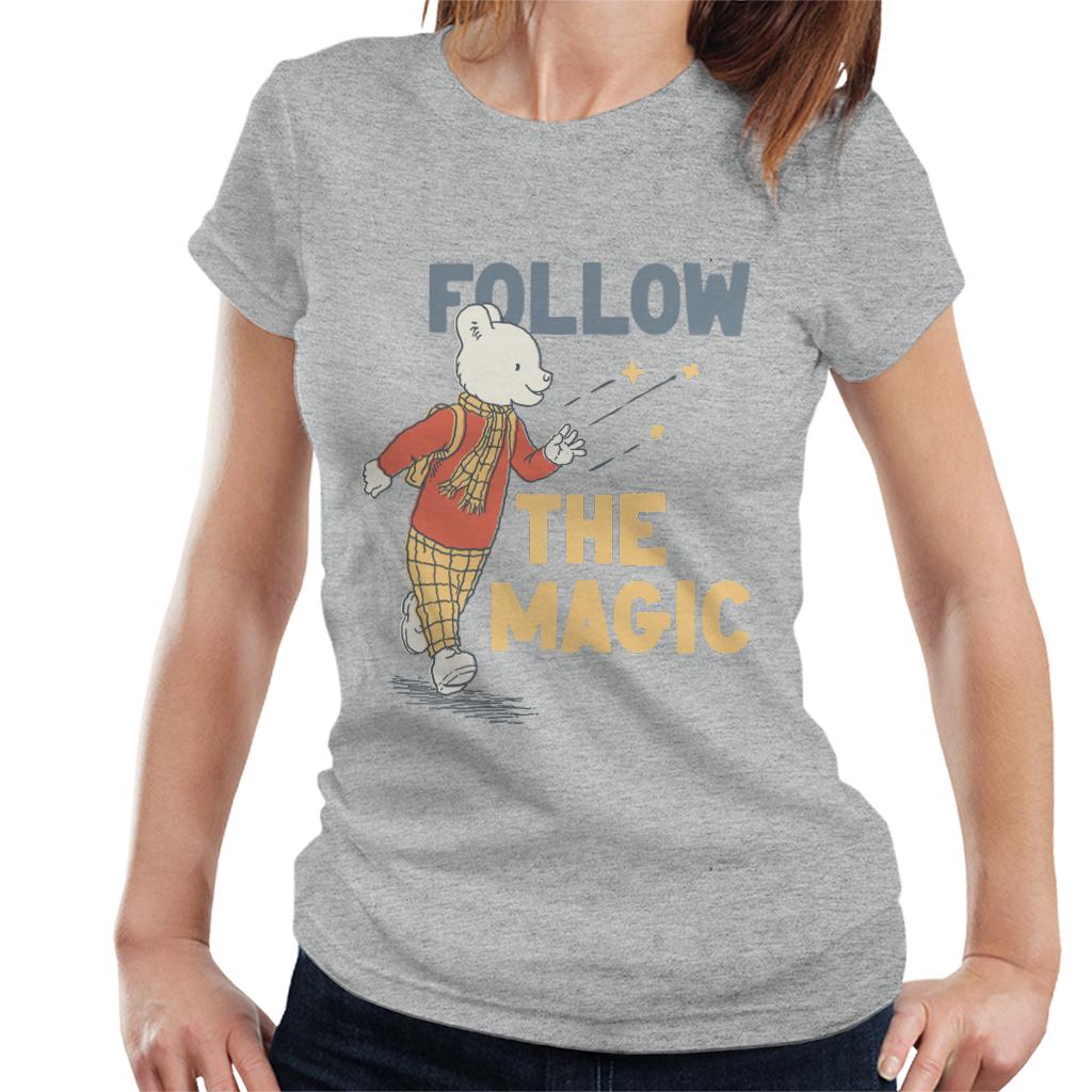 Rupert Follow The Magic Women's T-Shirt product image 1