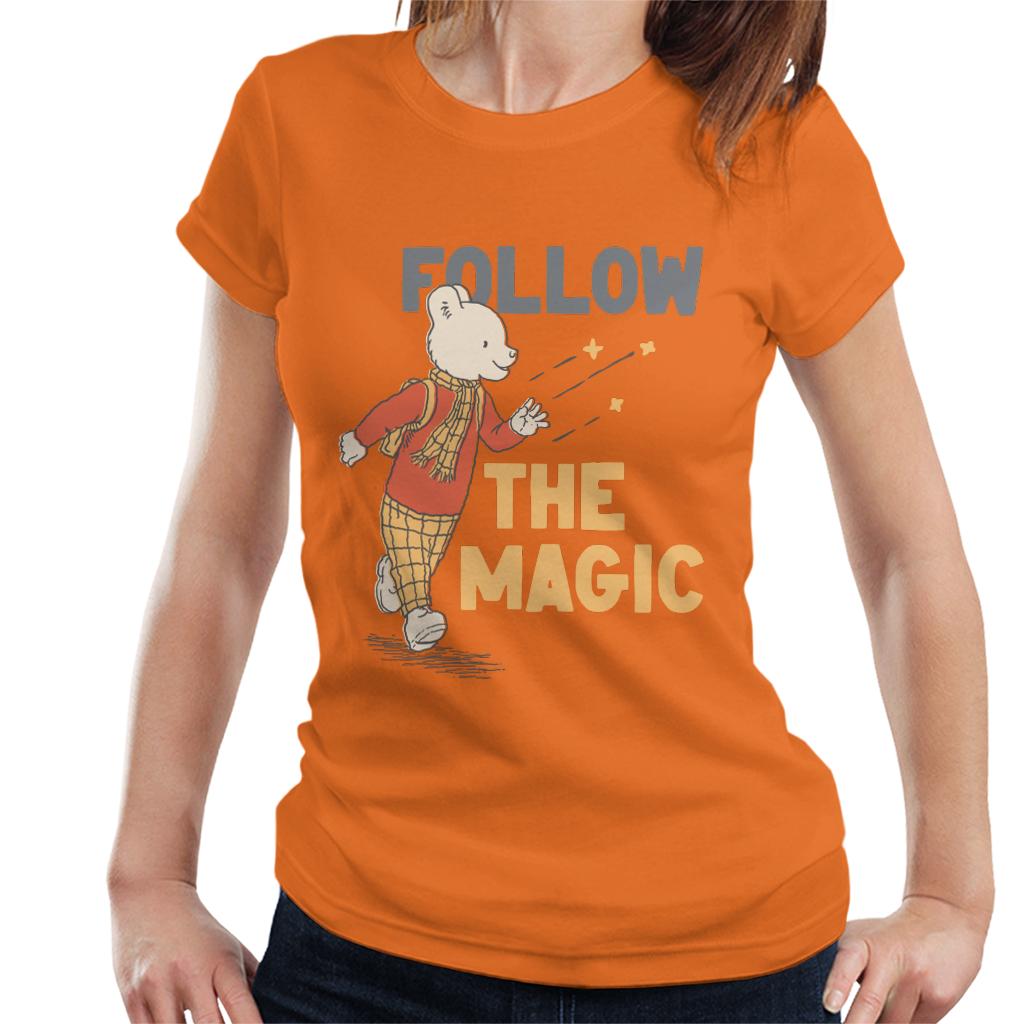 Rupert Follow The Magic Women's T-Shirt product image 6