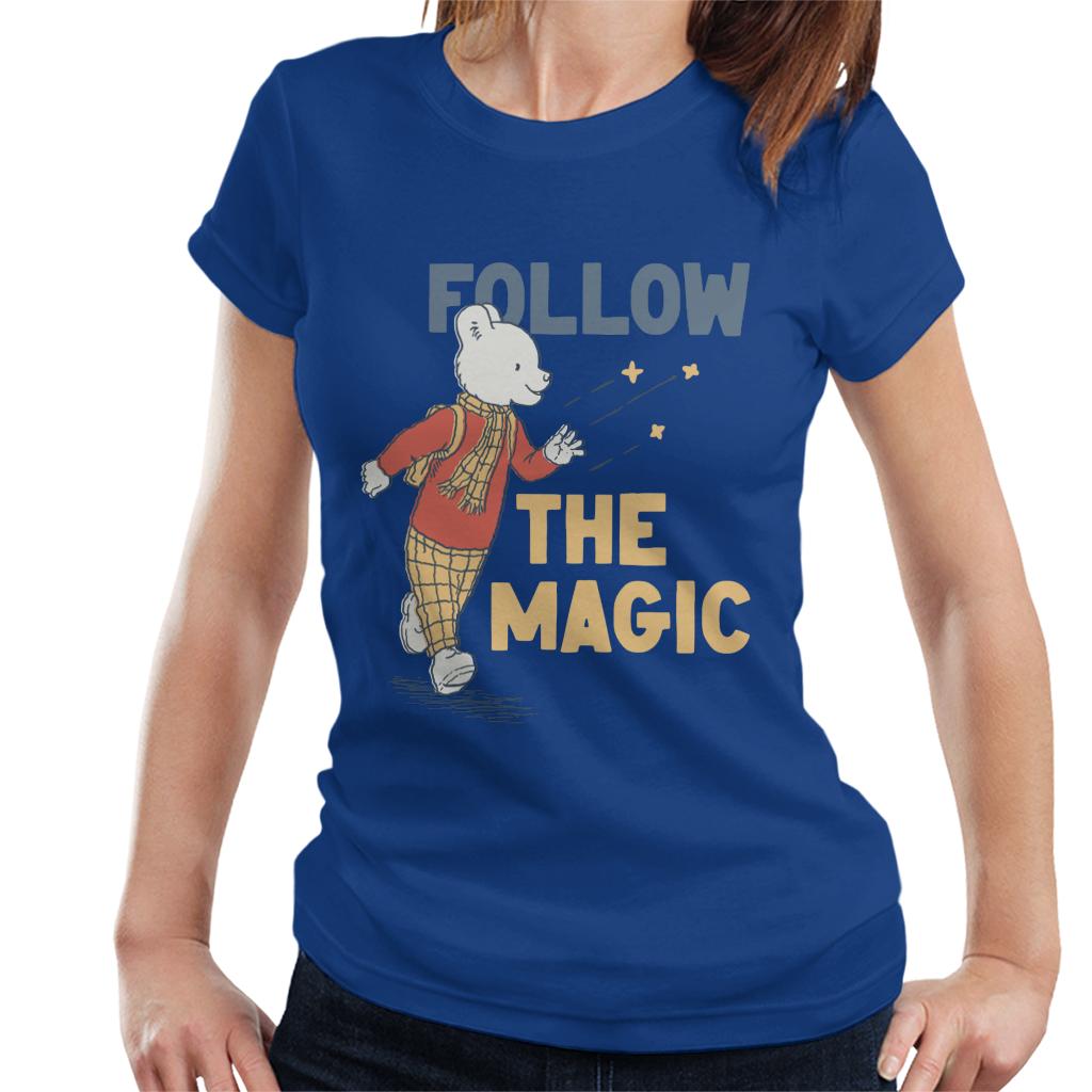 Rupert Follow The Magic Women's T-Shirt product image 4