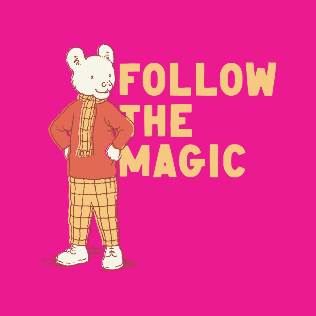 Rupert Follow The Magic Adventure Kid's Hooded Sweatshirt product image 7