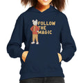 Rupert Follow The Magic Adventure Kid's Hooded Sweatshirt product image 1