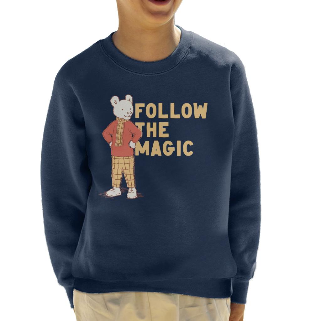 Rupert Follow The Magic Adventure Kid's Sweatshirt product image 1
