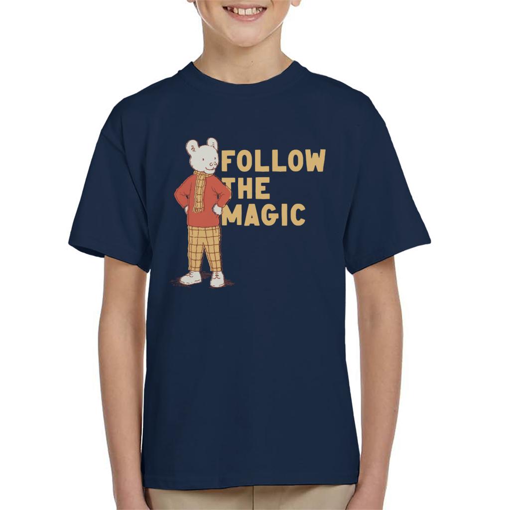 Rupert Follow The Magic Adventure Kid's T-Shirt product image 1