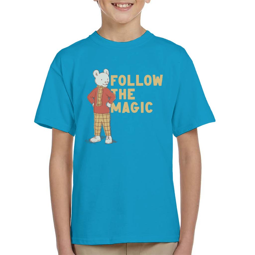 Rupert Follow The Magic Adventure Kid's T-Shirt product image 4