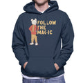 Rupert Follow The Magic Adventure Men's Hooded Sweatshirt product image 1