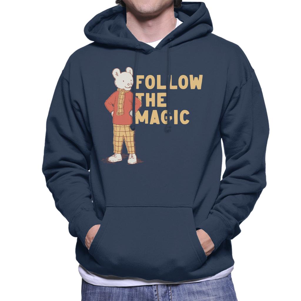 Rupert Follow The Magic Adventure Men's Hooded Sweatshirt product image 1