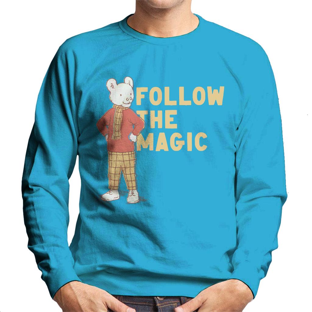 Rupert Follow The Magic Adventure Men's Sweatshirt product image 4