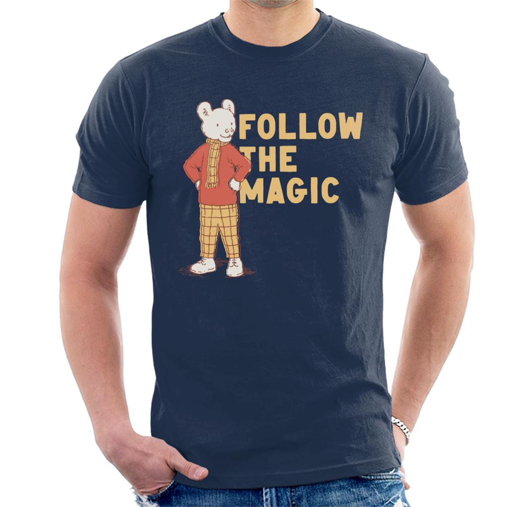 Rupert Follow The Magic Adventure Men's T-Shirt product image 1
