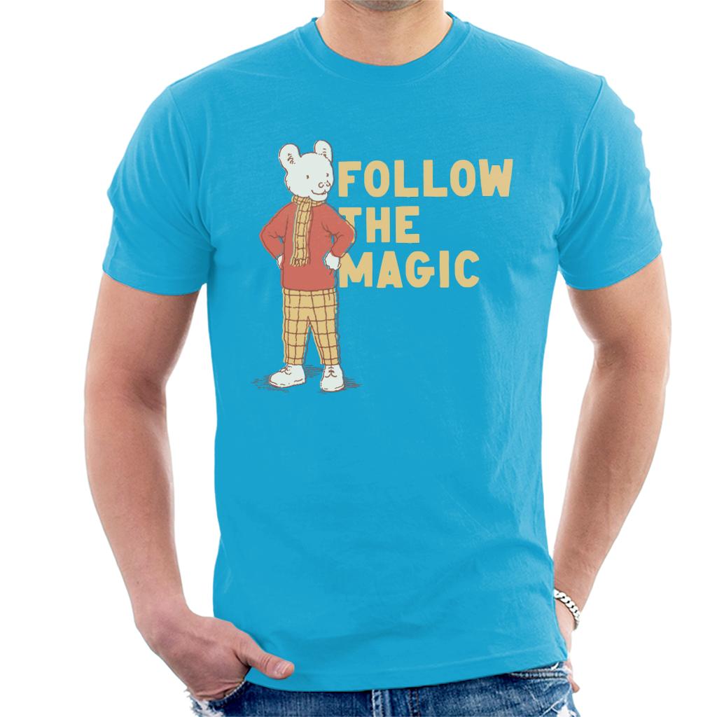 Rupert Follow The Magic Adventure Men's T-Shirt product image 4