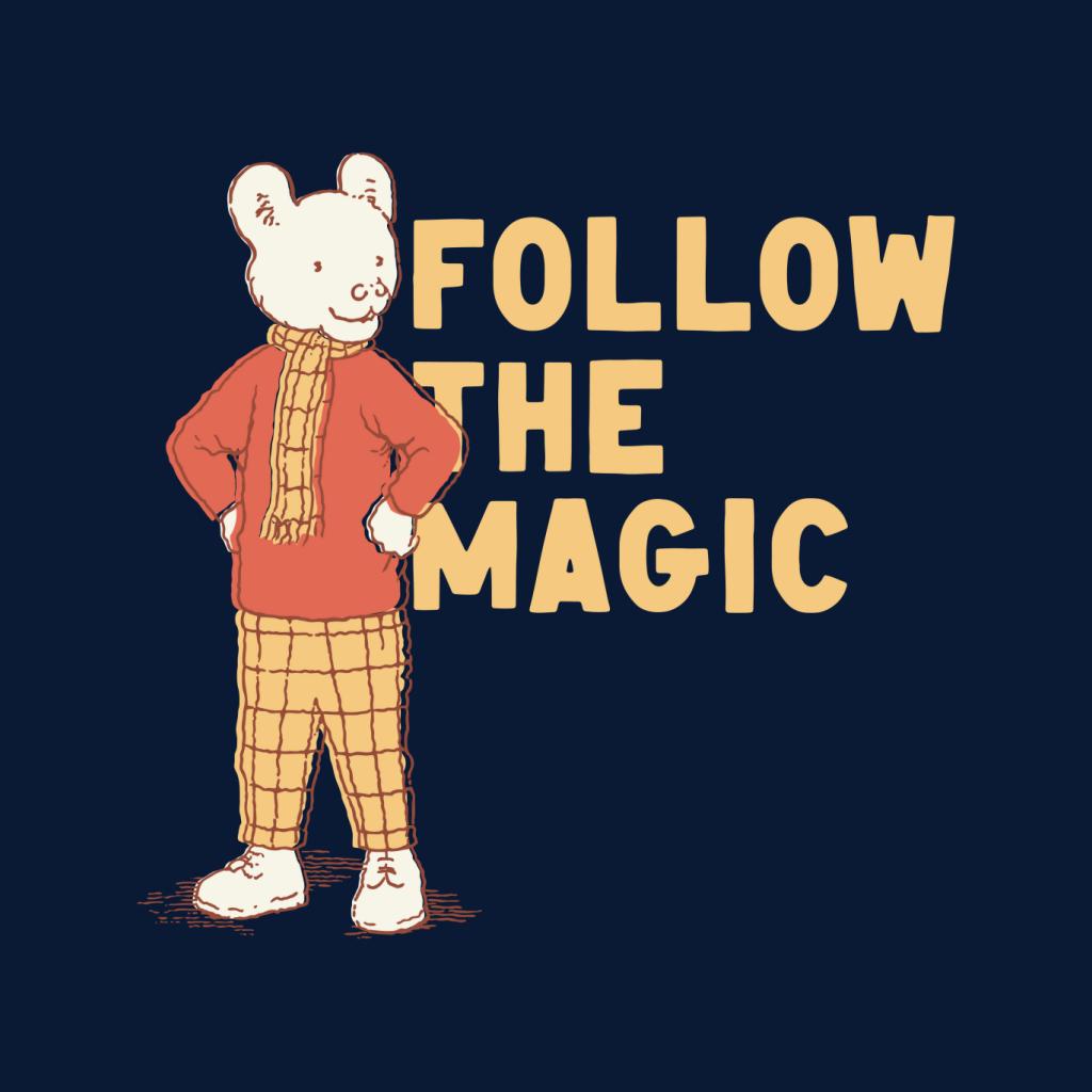 Rupert Follow The Magic Adventure Kid's Sweatshirt product image 2