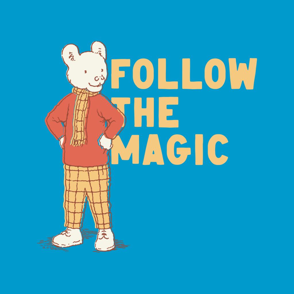 Rupert Follow The Magic Adventure Men's Sweatshirt product image 5