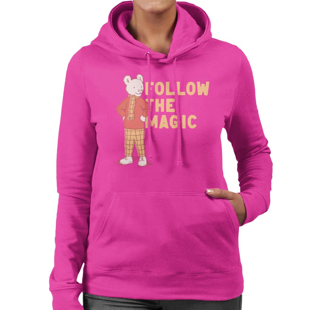 Rupert Follow The Magic Adventure Women's Hooded Sweatshirt product image 6